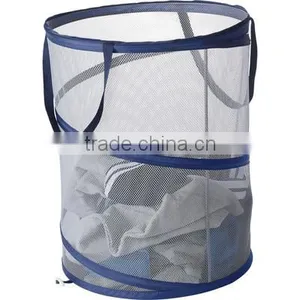 Camp Laundry Usage and Mesh Material Pop up Laundry Hamper thumbnail-1