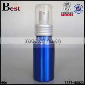 60ml Painting Blue Wholesale Aluminum Bottle Manufacturers thumbnail-1