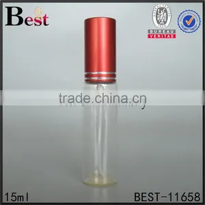 Good Products 30ml Cosmetic Perfume Spray Bottle Blue Perfume Spray Bottle Aluminum Cap Refillable Perfume Spray Bottle 30ml thumbnail-5