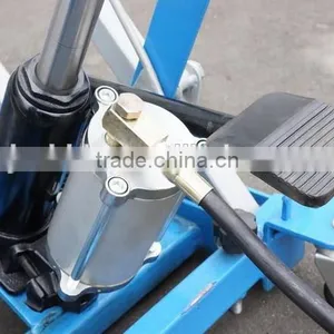 1500lb Atv/Motorcycle Lift Jack Motor LiftJack Garage Tool With Air Pump thumbnail-4