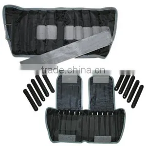 Pair of Neoprene Wrist And Ankle Weights With Adjustable Strap thumbnail-5