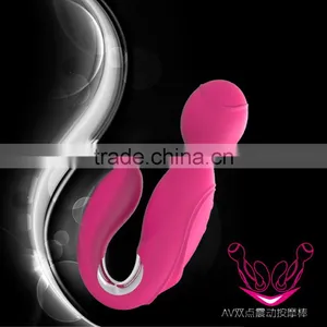 New Design Girls Masturbation Rabbit Vibrator thumbnail-1