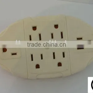 UL Current Tap/ground Outlet/wall Tap(Sku #:06-PT6889) thumbnail-1