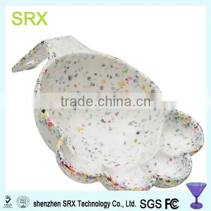 Custom Pet Recycled Melamine Paw Pet Food Scoop Manufacturer thumbnail-1