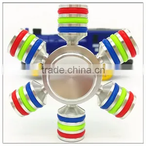 2017 Trending Products Superhuman Metal Spinner Stress Free Hand Toy Cheap Price thumbnail-2