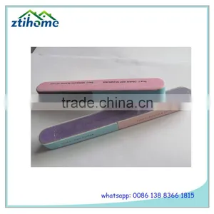 Personalized Nail Files Colorful Straight Shape Nail File for Sale thumbnail-1