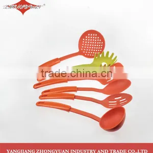 New Collection Nylon Kitchen Tool Set With pp Handle thumbnail-2