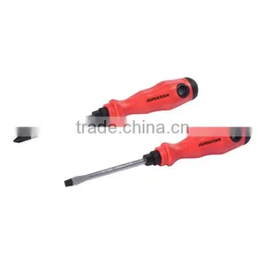 Strong Magnetic Steel Head With Black Tip TPR Covered CRV Phillips Screwdriver # Sizes thumbnail-1
