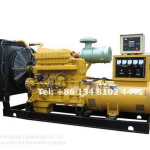 100KW 125KVA Shangchai Diesel Generator thumbnail-1