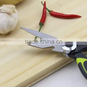 Stainless Steel Kitchen Scissors With Can Opener thumbnail-2