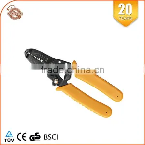 0.8-2.6mm Wire Stripper With Dip Plastic Grip Handle thumbnail-6