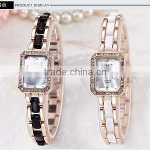2017 Square Vogue Attactive Charming Sexy Elegant New Arrival Watch Women's Quartz Watch thumbnail-4