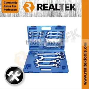 13Pcs Flexible Gear Wrench Set thumbnail-1