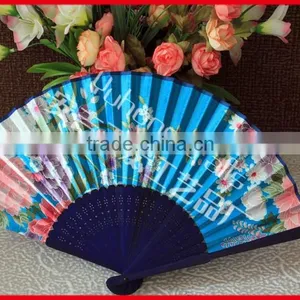 Customized Bamboo Chinese Gift Fan thumbnail-4