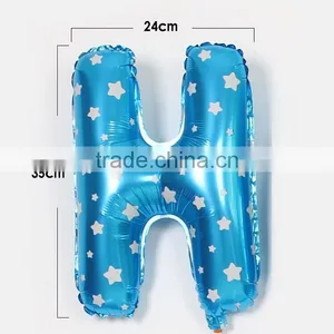 Inflatable Letter Foil Balloons Helium Birthday /Wedding Party Decorative Foil Balloons thumbnail-3