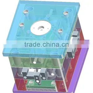 POM Pipe Fitting Mould thumbnail-4