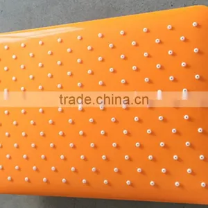High Class ABS Square Bathroom Shower Head thumbnail-1