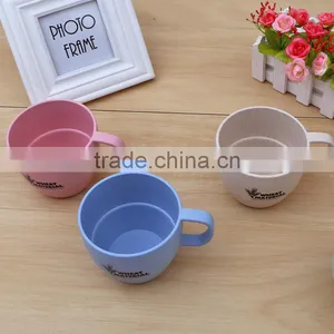 Yiwu Eco-friendly Wheat Fiber PP Plastic Cup thumbnail-1