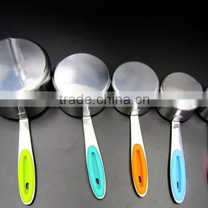 Hight Quality 5pcs Measuring Cups With Silicone Handle thumbnail-5