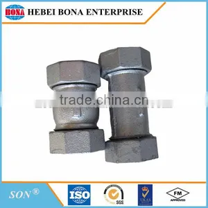 "SON" Brand gi Malleable Iron Pipe Fittings Elbow /tee/socket/cross/nipple thumbnail-4