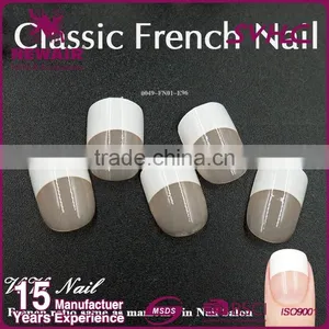 Newair Artificial Fingernails French Full Cover Nail Tips thumbnail-4