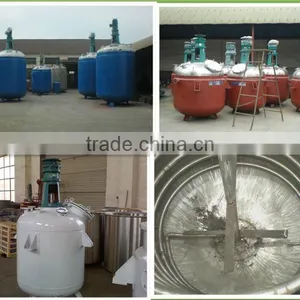 Customized Double Jacketed Kettle/tank/vessel/reactor thumbnail-3