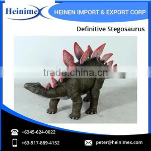 2017 Jurassic Park Best Quality Realistic Dinosaur Stegosaurus thumbnail-4