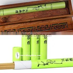 Japanese Incense Stick, 100% Natural Oud Wood, 20 Gram per Tube for Meditation, Home Fragrance, Religion thumbnail-1