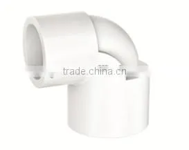HIGH QUANLITY REDUCING ELNOW OF PVC GB STANDARD PIPES & FITTINGS FOR WATER SUPPLY thumbnail-1