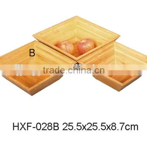 China Bamboo Salad Bowl Set, Cheap Salad Bowl Wholesale(Manufacturer) thumbnail-2