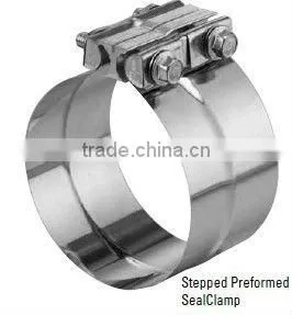 Truck Exhaust Band Clamp thumbnail-1