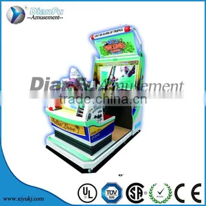 2015 42 Inches HD Let's Us Go Island Simulator Gun Shooting Game Machine thumbnail-1