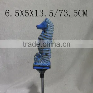 Solar Ceramic Garden Decoration thumbnail-4