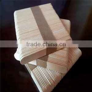 Birch Wooden Round/straight Edge Popsicle Ice Cream Stick thumbnail-5
