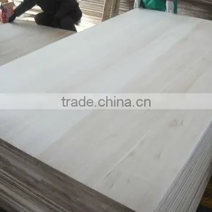 Paulownia Board for Making Furniture Drawer Panels thumbnail-1