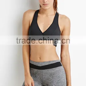 High Quality Women Fashion Gym Active Heathered Yoga Shorts Pants Wholesale Custom Manufacturer Clothing Shorts thumbnail-5