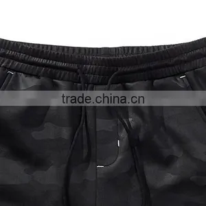 High Quality Summer Camo Shorts Men Shorts Wholesale Sweat Shorts Black/blue Color thumbnail-3