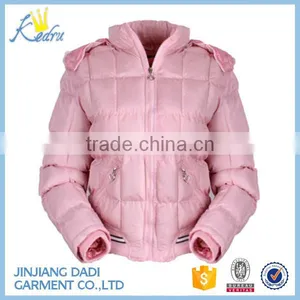 XXX Hot Export Items European Trench Coat Winter Coat For Girls thumbnail-1
