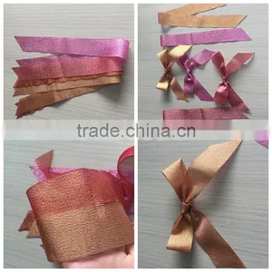 Teacher's Day Decorations Gift Glitter Metallic Ribbon as Bow, Fancy and Sparkly Colorful thumbnail-1