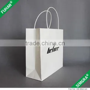 Custom Printed Paper Shopping Bag With Paper Handle thumbnail-1