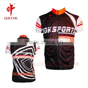 Customized Dry Fit Cycling Shirt for Men thumbnail-1