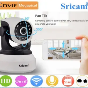 Sricam SP017 Pan-Tilt Zoom 720P HD Resolution IP Camera Megapixel P2P Indoor Wifi Smart IP Camera thumbnail-5
