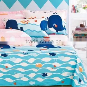 Cotton Dormitory Single Cotton Double Simple Single Sheets Cartoon Flat Sheets thumbnail-5