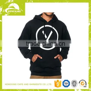 Cotton Custom Printed Sweatshirt Mens Wholesale Hooded Sweatshirt Plain Cheap Wholesale Crewneck Sweatshirt thumbnail-1