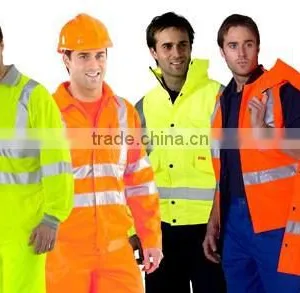 High Visbility Waterproof Workwear thumbnail-1