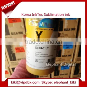Sublimation Plotter Korea Bulk Ink Original Sublimation Ink thumbnail-6