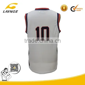 Factory Outlets ODM&OEM Accepted American Basketball Jersey thumbnail-6