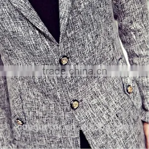 Fashion Wool Autumn Men Overcoat BCL019 thumbnail-3