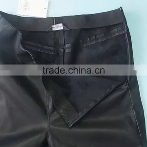 Readymade Woman Thick PU Thermal Pants thumbnail-4