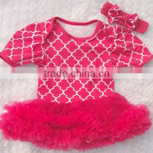 2014 New Style Baby Girl Bodysuit With Skirt,Infant Baby Onesie Kids Clothing in Wholesale thumbnail-1